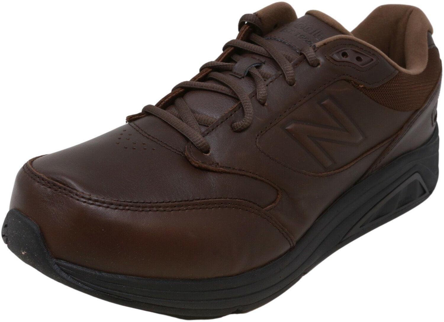 New Balance Men's Mw928 Br3 Low Top Leather Walking - 10.5M - Walmart.com