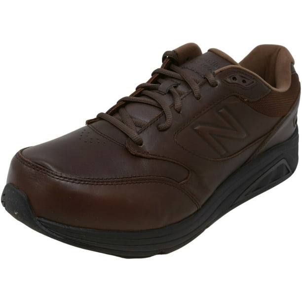 New Balance Men's Mw928 Br3 Low Top Leather Walking - 10.5M - Walmart.com