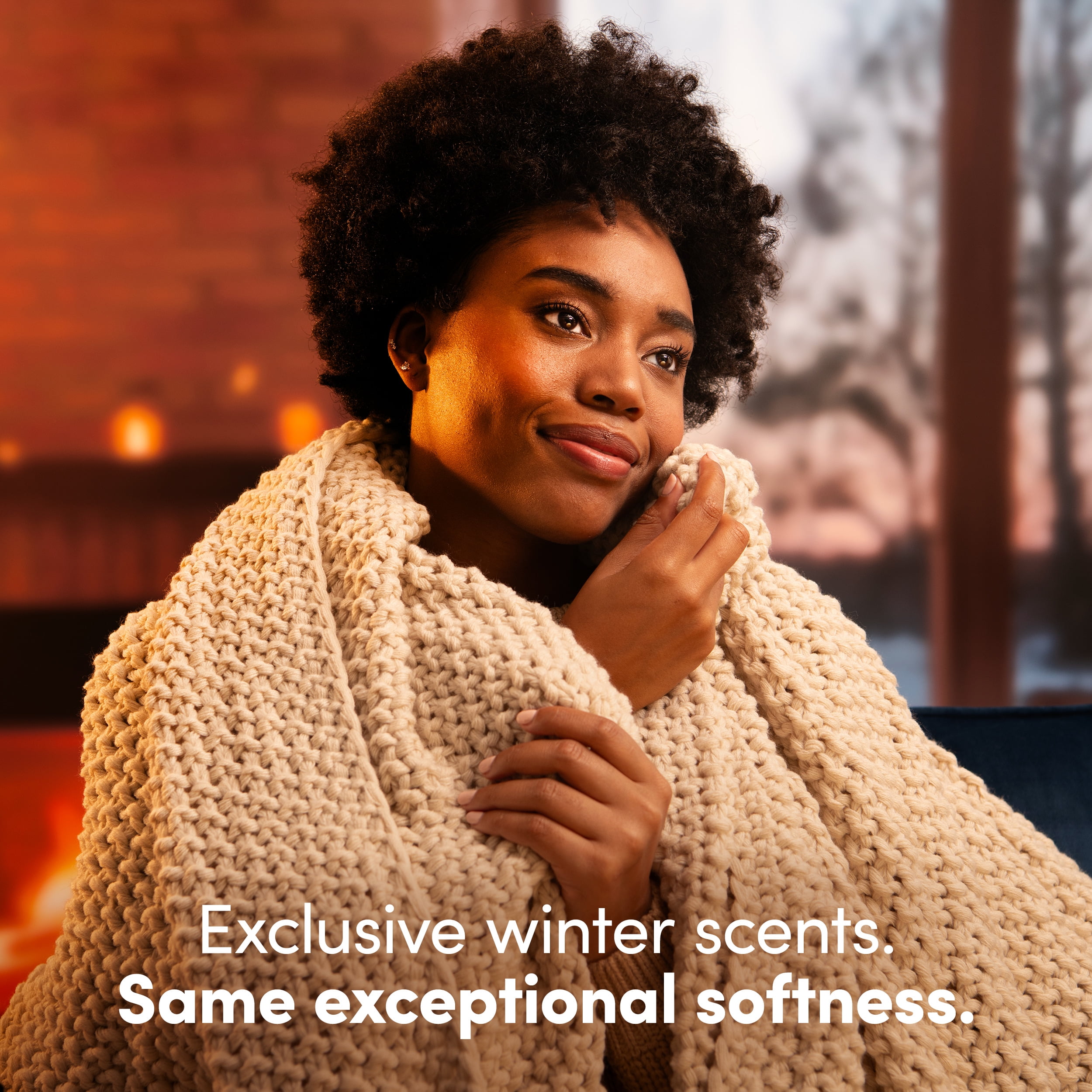 Downy Cozy Collection Liquid Fabric Softener, Vanilla Cashmere Scent, 38 fl oz, 57 Loads