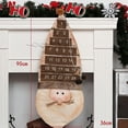 thumbnail image 2 of Christmas Calendar Santa Claus Design Advent Calendar Xmas Home Ornament, 2 of 4