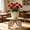 A-4A, variant on MMJ Circular Wooden Plant Stand Frame Holder for Potted Plants Tabletop Desktop Decorative