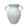 Cheapark Plastic Vase Ornament For Dry Flowers Pampas Grass Decor For Coffee Dining Table Office Desk Home Shelf Display Decoration Use