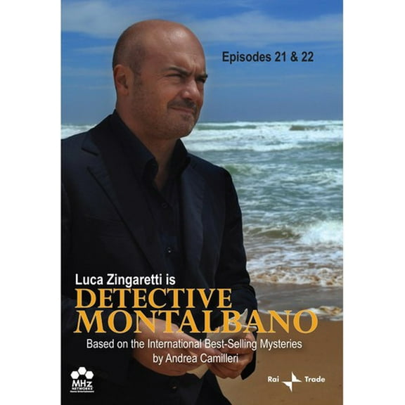 Detective Montalbano: Episodes 21 & 22