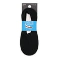thumbnail image 2 of On the Go Men's Loafer Liner (2 Pair Pack, Black, Size M) - Invisible No Slip Grip Moisture Wicking Boat Socks, 2 of 2