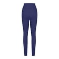 thumbnail image 5 of aidice Yoga Pants for Women Comfy Basic Layer Bottom Leggings High Waisted Stretchy Slim Fitted Trousers, 5 of 5