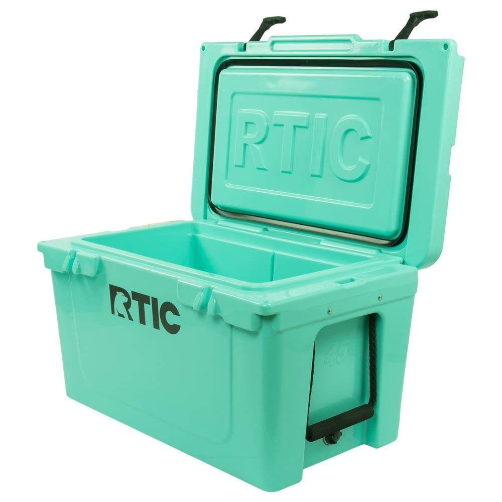 rtic blue cooler 45