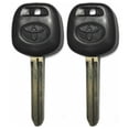 thumbnail image 4 of 2 New TOYOTA Uncut Transponder 4D Chip Keys With Programmer USA Seller A+++ VLS, 4 of 4
