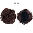 thumbnail image 1 of Chignon Synthétique Bouclé Élastique Extension de Cheveux Chignon Postiche, 1 of 7