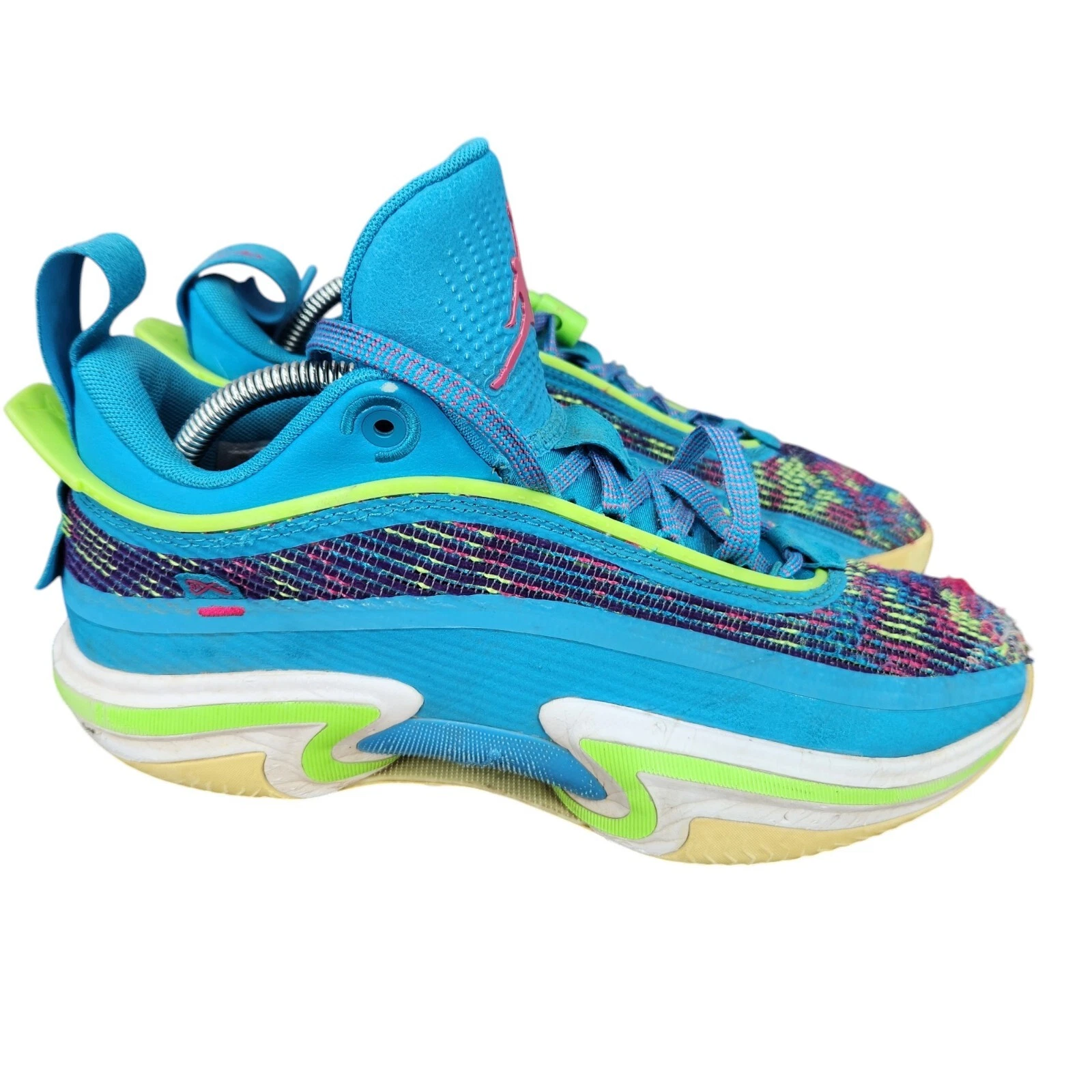 Nike Luka Doncic Air Jordan 36 Sneakers Mens 9 Laser Blue