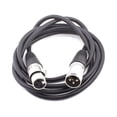 thumbnail image 3 of NARABB 2M XLR Cable Microphone Lead Male to Female Line Stereo Audio Adapter Plugs, 3 of 5