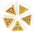 thumbnail image 4 of Cuentas doradas sueltas de 6, 8, 10, 12 y 14MM, cascabel de cobre, adornos colgantes, decoración de Navidad, regalo, accesorios para manualidades DIY, 4 of 4