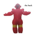 thumbnail image 2 of Costume Gonflable Robot Rouge Cool Léger à Piles pour Activité Fête Scène_Perfect Gift, 2 of 5