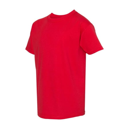 Hanes ComfortSoft® Youth Short Sleeve T-Shirt