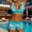 #399-Multicolor, variant on Women's Bikini Set, Fashion Print High Waist Sexy Color Block Two Piece Swimsuit for Swimming and Beach Vacation
