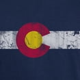 thumbnail image 3 of CafePress - Vintage Colorado State Flag Fade T Shirt - Men's Classic Graphic Cotton T-Shirt, 3 of 4