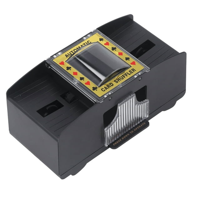 Automatic Poker Shuffler, Easy To Use Lightweight Convenient Fast Strong Electric Poker Shuffling Machine For Living Room
