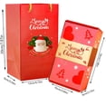 thumbnail image 2 of Rapeiae Merry Christmas Surprise Box Gift Box Creating Surprising Gift Red Bouncing Romantic Gift Box, 2 of 8