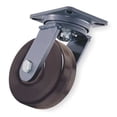 thumbnail image 4 of Hamilton Plate Caster,Swivel,Phenolic,4 in.,800 lb,B S-WH-4P-4SL-FB, 4 of 4