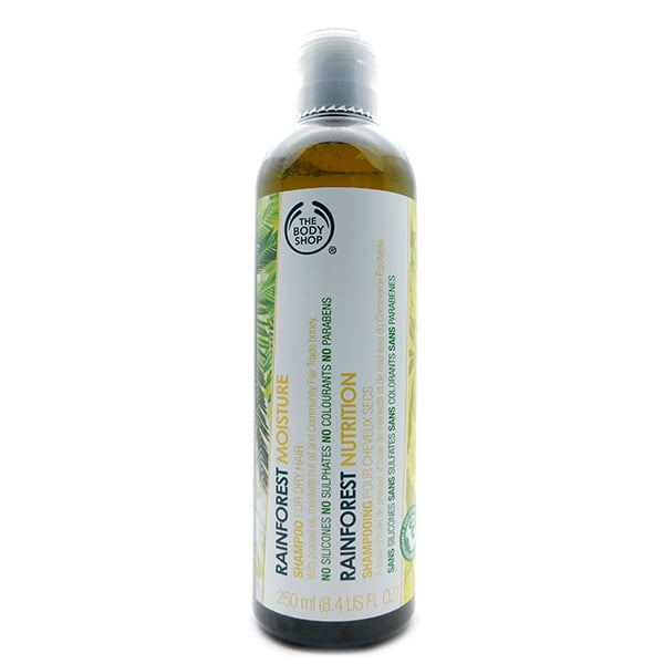 The Body Shop Rainforest Moisture Shampoo for Dry Hair  Fl Oz. -  