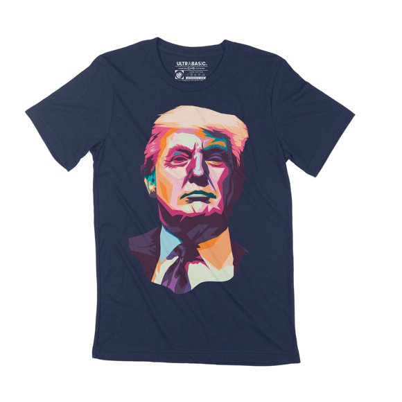 Men's Graphic T-Shirt Donald Trump Merchandise President 2020 4th Birthday Anniversary 4 Year Old Gift 2020 Vintage Eco-Friendly Short Sleeve Novelty Tee