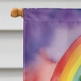 thumbnail image 3 of Rhodesian Ridgeback St Patricks Day House Flag, 3 of 7