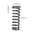 thumbnail image 2 of 1.2mm Wire Dia 10mm Outer Diameter 30mm Long Compression Springs Black 20Pcs, 2 of 3