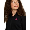 thumbnail image 7 of Reebok Girl’s Game Day Fleece Full Zip Hoodie, Sizes 4-18, 7 of 7