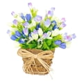 thumbnail image 3 of Corona de Cesta de Flores Perfecl Tulipán Artificial 37 cm, 3 of 8