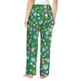thumbnail image 3 of Haiem Flying Bees Women's Pajama Pants Ultra Lightweight Pjs Bottoms Sleepwear Bottom Pants With Pocket Drawstring-Large, 3 of 9
