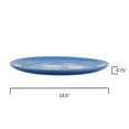 thumbnail image 5 of Mainstays - Blue Round Plastic Plate, Easter Egg Etched, 10.5 inch, 5 of 6