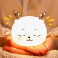 thumbnail image 2 of Luz Nocturna para Niños, Luz Nocturna para Niños Ciervos Lámpara para Bebés De 7 Colores, Luz Nocturna Led Portátil para Niños Luz Nocturna para Bebés Regalos para Niños, con Control Remoto, 2 of 4