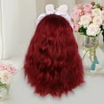 thumbnail image 6 of yotijay 20cm Doll Soft and Heat Resistance Fiber Handmade for Doll Making Curly Hair, 6 of 8