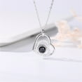 thumbnail image 4 of Sentmoon Necklace for Women Gift for Women Personalized Picture Necklace Projection Necklace with Photo Inside - Custom Photo Pendant Necklace - Real Plating- Day Gifts for Mom Wife, 4 of 9