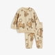 thumbnail image 1 of Sudadera de manga larga con dibujos animados para niños y niñas, conjunto de dos piezas, Sudadera con capucha y pantalones con estampado completo, primavera y otoño, novedad, 1 of 5