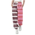 thumbnail image 1 of Cowsor Girls Graphic Print Sweatpants Athletic Drawstring Joggers Cute Track Pants with Pockets for Kids, 1 of 6