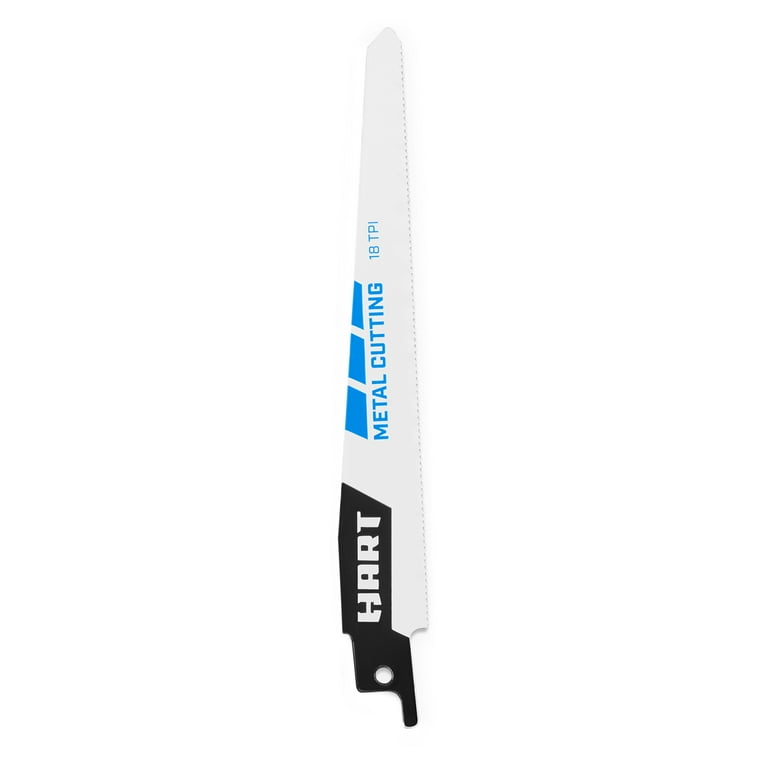 HART 3 Piece 6 Inch All Purpose Reciprocating Saw Blades Walmart