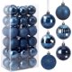 thumbnail image 1 of 36 piezas de adornos de bolas navideñas para árbol de Navidad - Decoraciones para árboles de Navidad irrompibles Bolas colgantes grandes para decoración de fiestas de bodas y vacaciones, 1 of 5