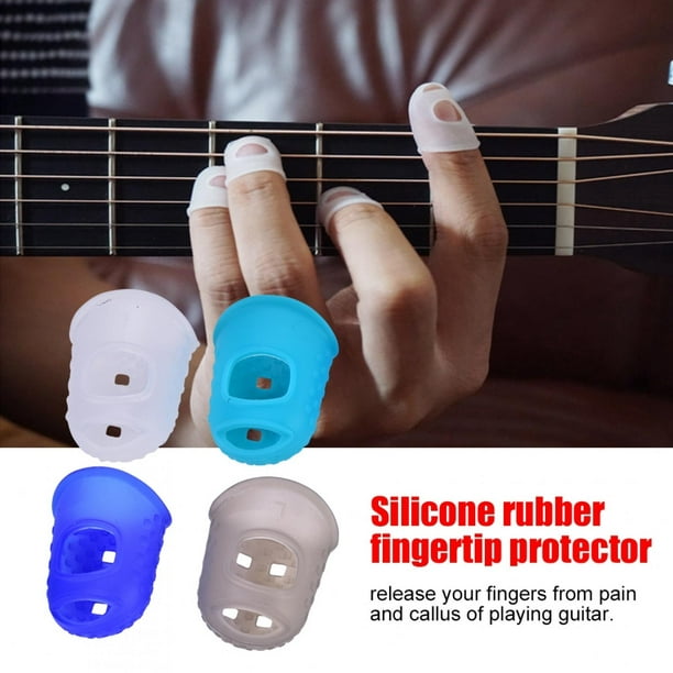 10 pièces médiator de guitare antidérapant noir blanc Nylon Mediator pour  accessoires de guitare électrique acoustique 
