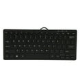 thumbnail image 1 of Mini Ultra Thin 78 Keys USB Wired Keyboard, Exquisite Craftsmanship, Plug And Play, Scissor Keys, For Business Office Home Laptop, 1 of 8