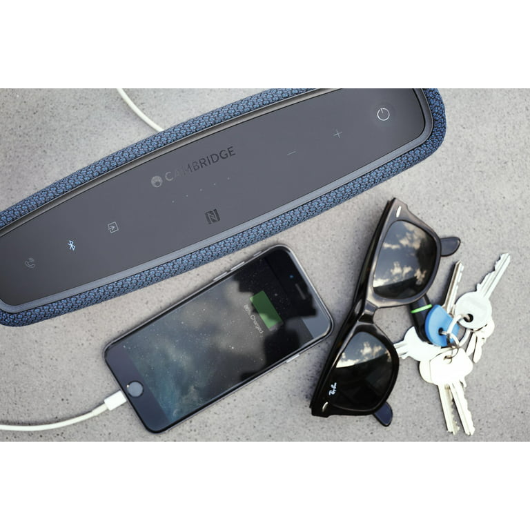 vandrerhjemmet Ubetydelig indarbejde Cambridge Audio Yoyo (S) Portable Bluetooth Speaker - Blue - Walmart.com