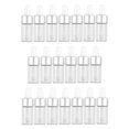 thumbnail image 3 of 20x Frascos cuentagotas de vidrio vacíos, a prueba de fugas con goteros de vidrio de viaje para líquidos Aceites corporales , Plata 2ml Sunnimix Frascos cuentagotas, 3 of 7