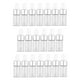 thumbnail image 5 of 40 frascos goteros de vidrio portátiles, vacíos y rellenables, para líquidos. 1ml 2ml, 5 of 6