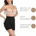 thumbnail image 3 of Women Thigh Slimmer High Waist Body Shaper Butt Lifter Firm Control Shapewear Hooked Up Panties, 3 of 6