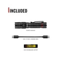 thumbnail image 5 of Coast 3022074 PX200R 2000 Lumens Black LED Rechargeable Flashlight, 5 of 5