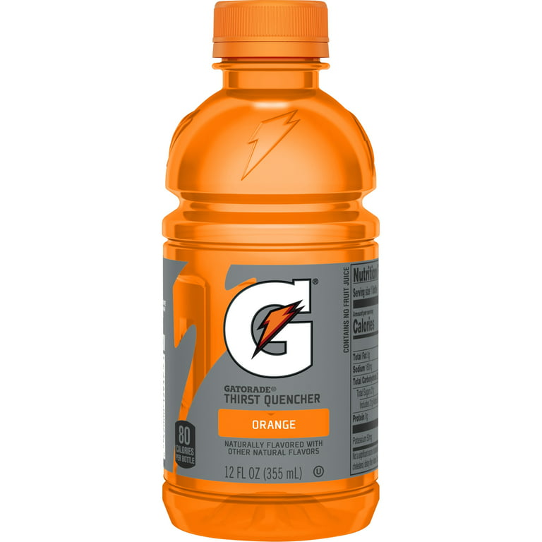 12oz Cub Bottle, Dark Orange