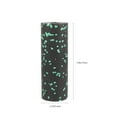 thumbnail image 2 of Minkissy 1Set Massage Foam Rollers For Muscle Relaxation Green EPP Non-Slip Surface, 2 of 5