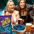 thumbnail image 6 of Takis Blue Heat Tortilla Chips, Hot Chili Pepper Flavored Blue Rolled Tortilla Chips, Lunch Picnic Movie Night Travel Party On the Go Snack 2 oz 3 Packs w/ Bonus Snoep in Beperkte Oplage, 6 of 7