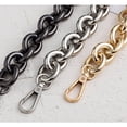 thumbnail image 4 of 2 piezas 30 cm cadena de hierro de repuesto antiguo DIY accesorios de correa de bolso accesorios de asa para bolso de mano, 4 of 5