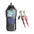 thumbnail image 1 of Analizador de baterías automotrices Herramienta de batería de automóviles Tester del de arranque para marina de 12V/24 V Batería SUV SUV Boat, 1 of 7