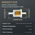 thumbnail image 3 of 5 PACK FUEL FILTER REP 49019-7001 49019-0707 49019-0014 691035 493629, 3 of 10